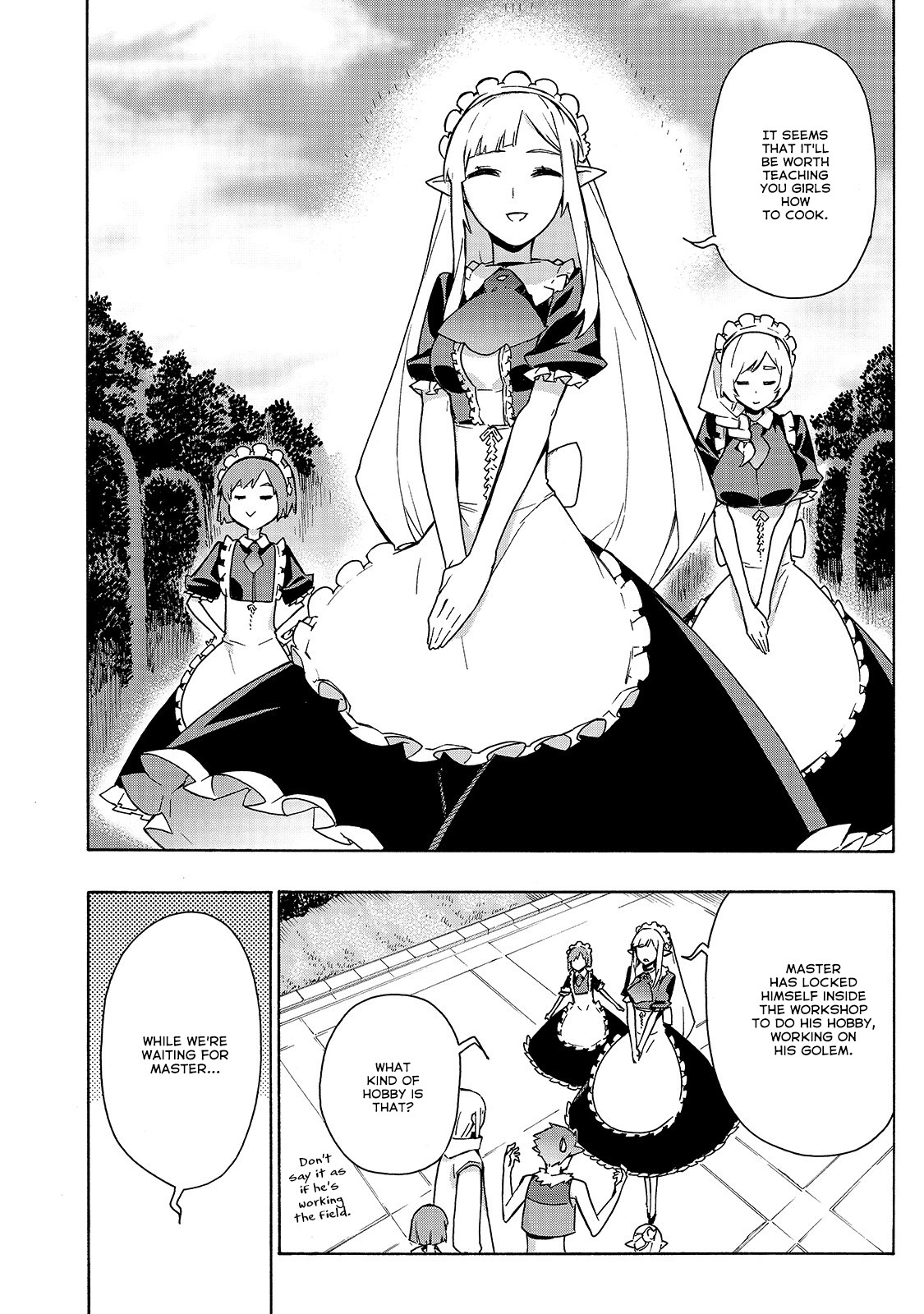 Read Black Summoner Manga Online
