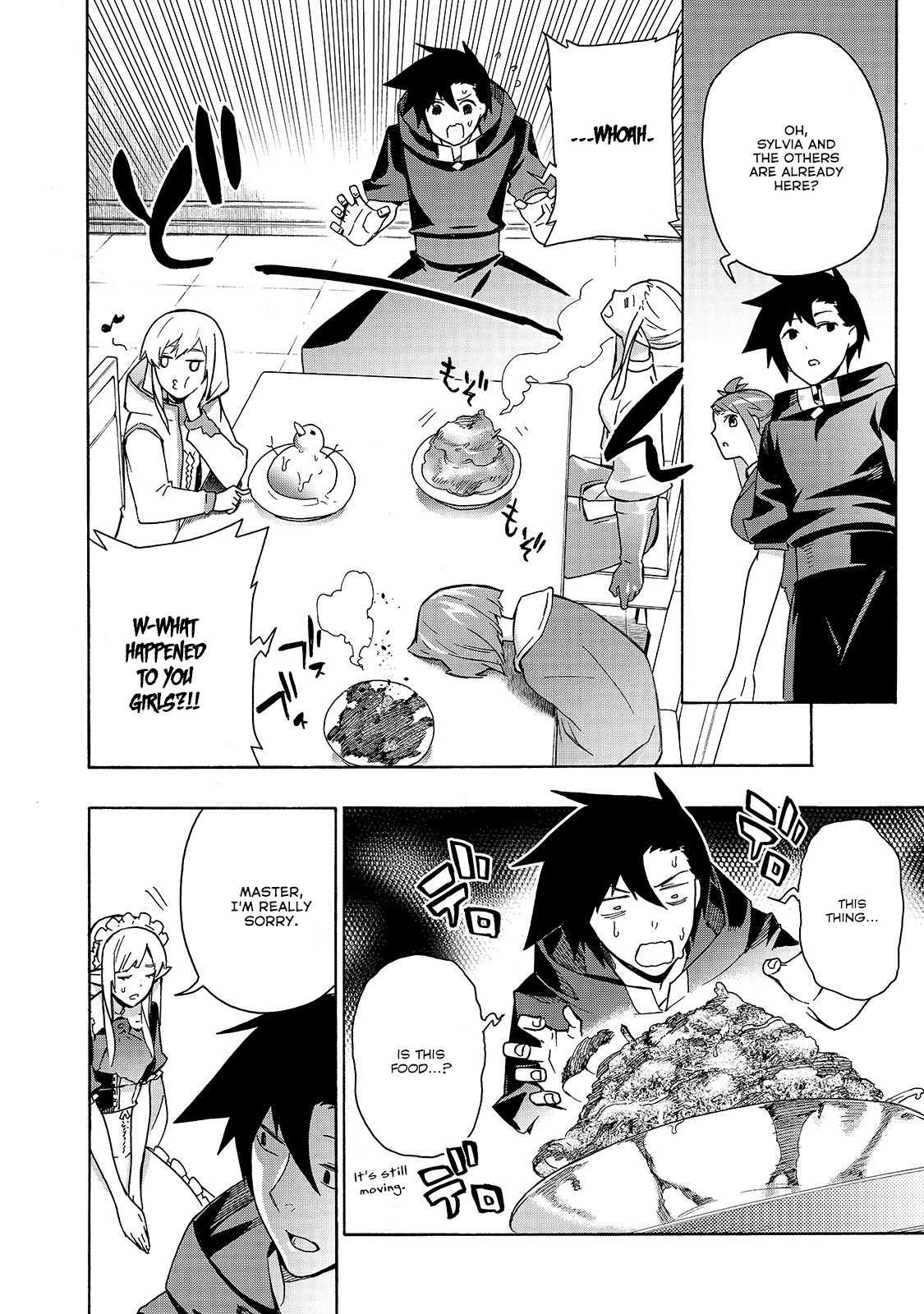 Read Black Summoner Manga Online