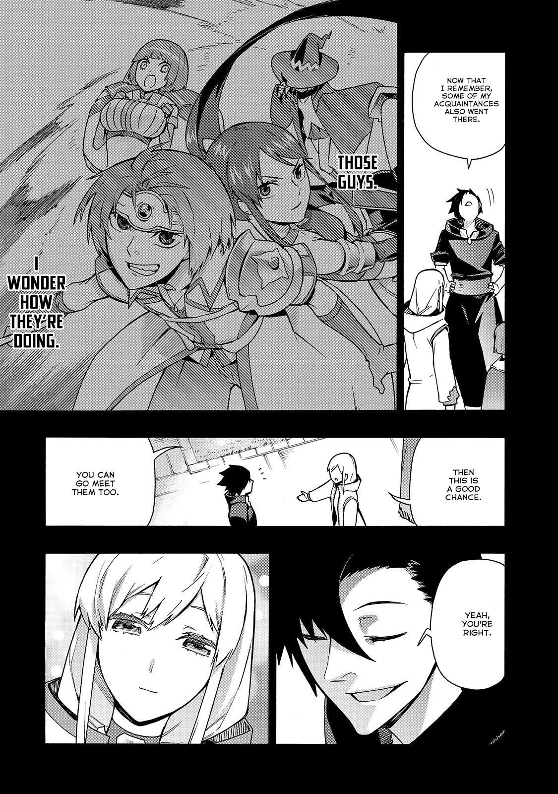 Read Black Summoner Manga Online