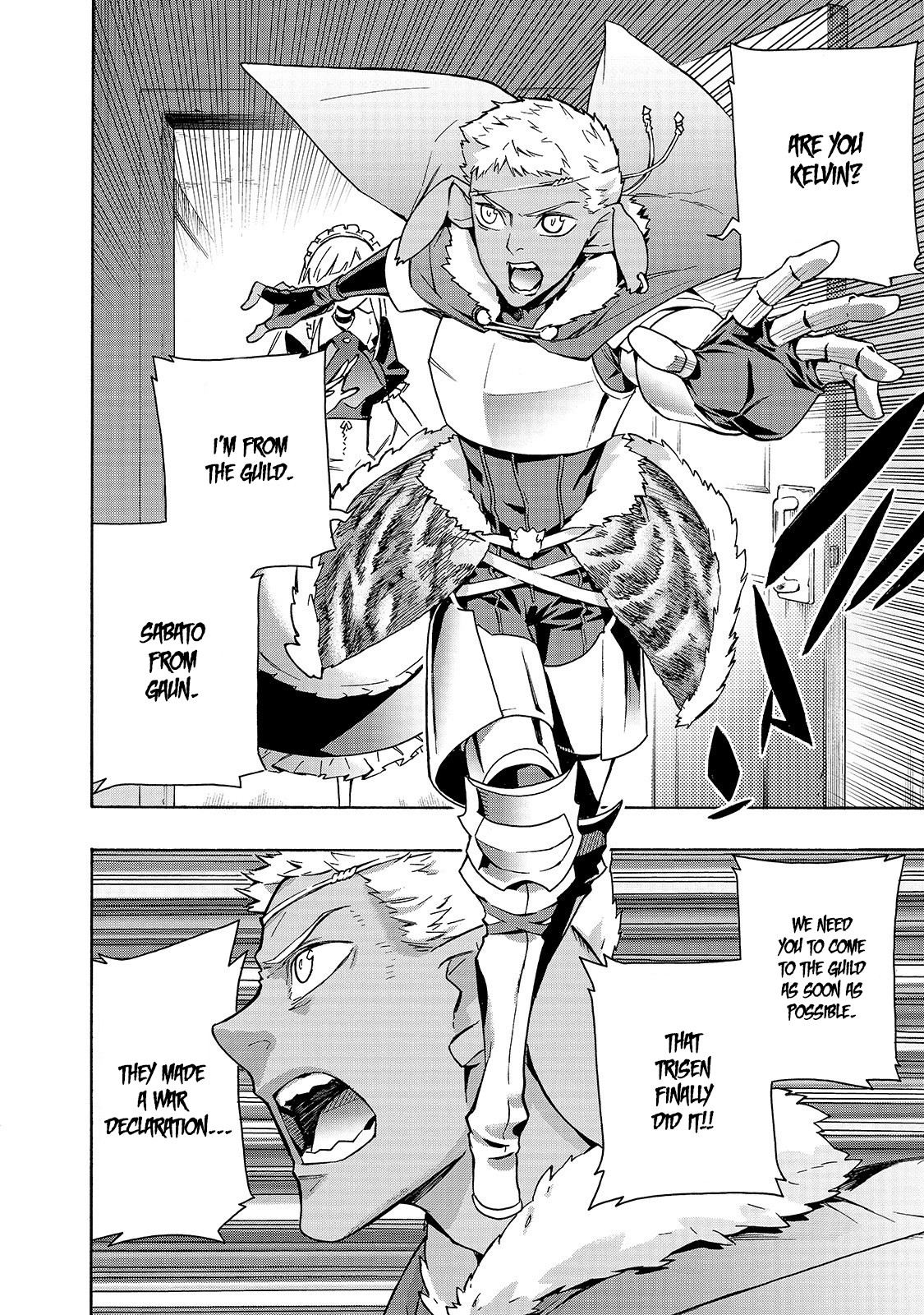 Read Black Summoner Manga Online