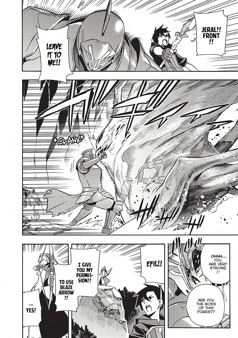 Read Black Summoner Manga Online