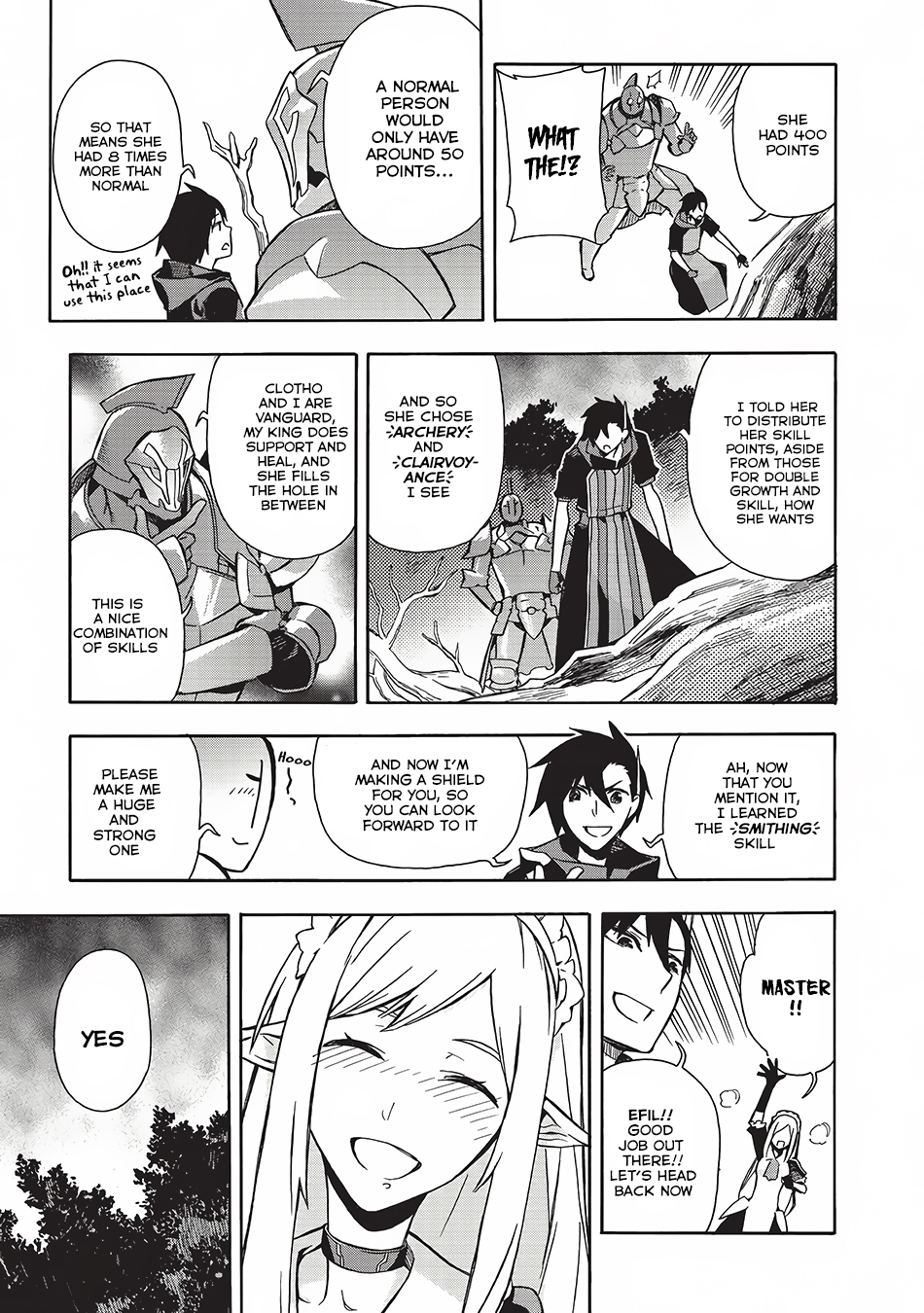 Read Black Summoner Manga Online