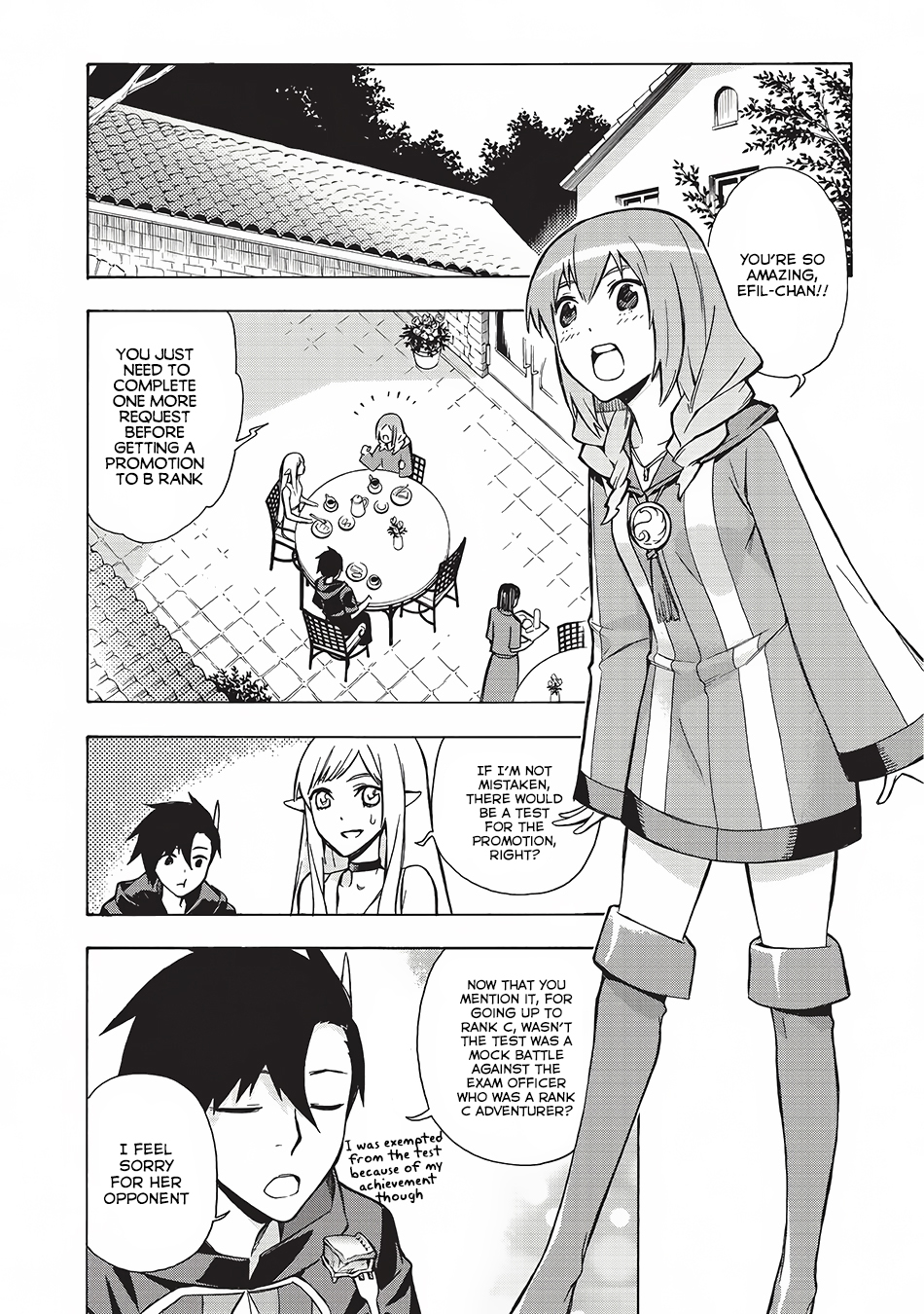 Read Black Summoner Manga Online