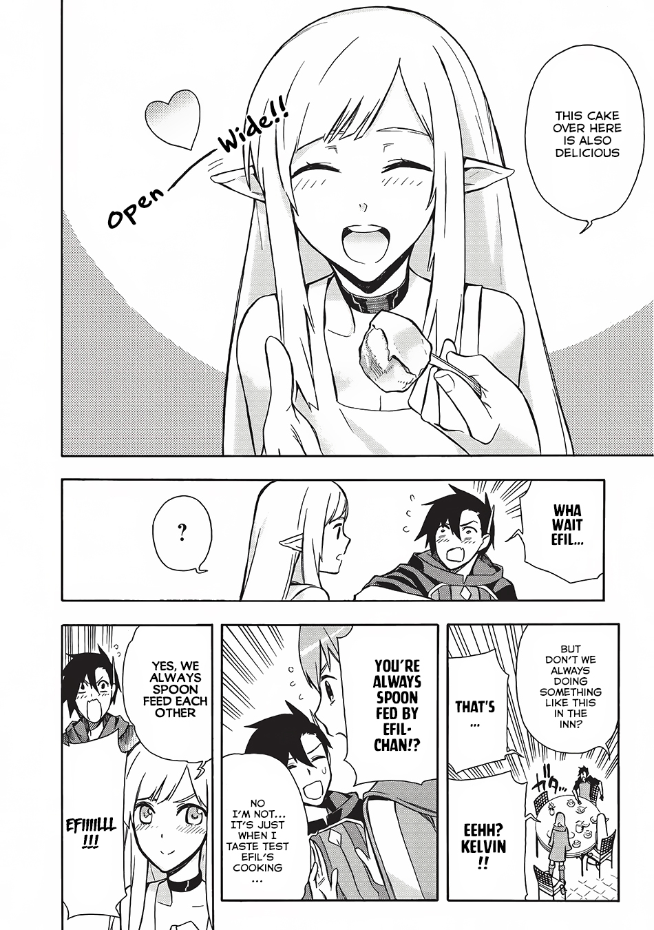 Read Black Summoner Manga Online