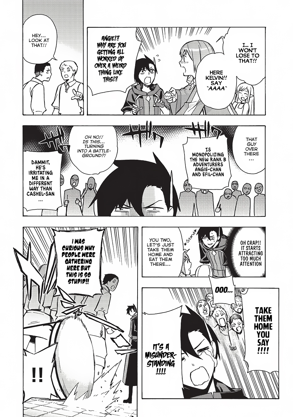 Read Black Summoner Manga Online