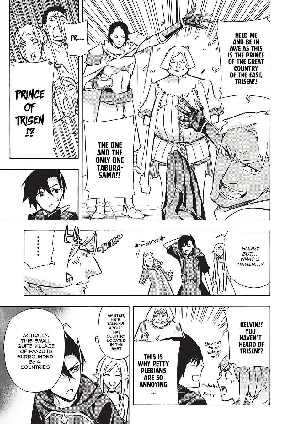 Read Black Summoner Manga Online
