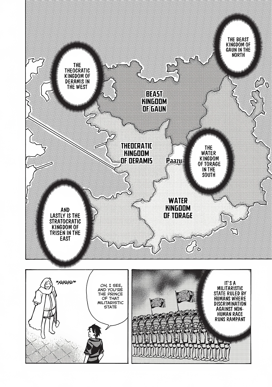 Read Black Summoner Manga Online