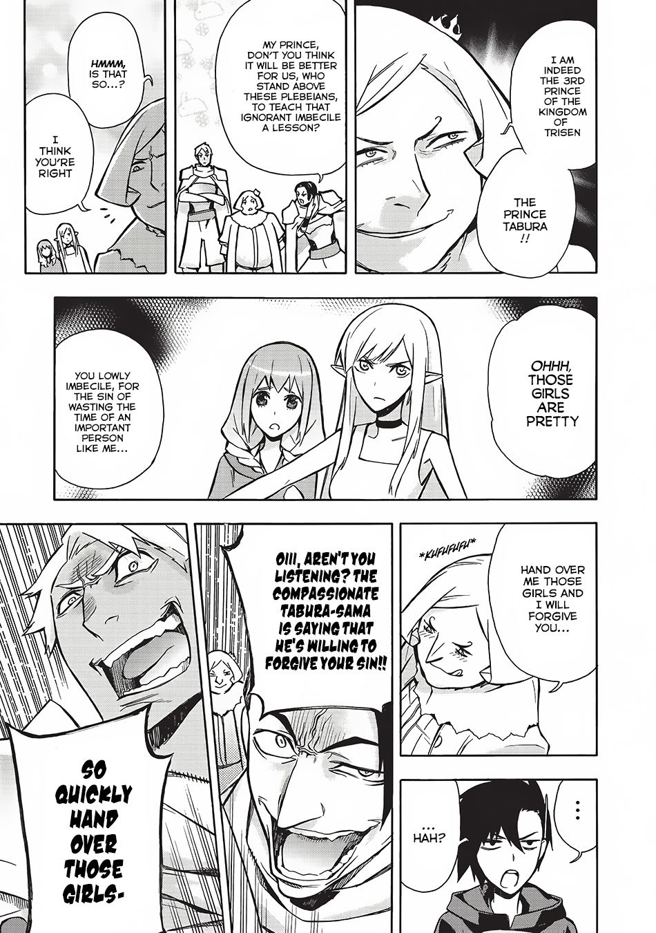Read Black Summoner Manga Online