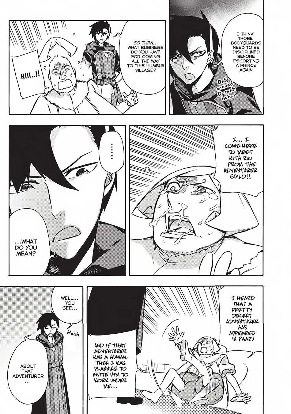 Read Black Summoner Manga Online