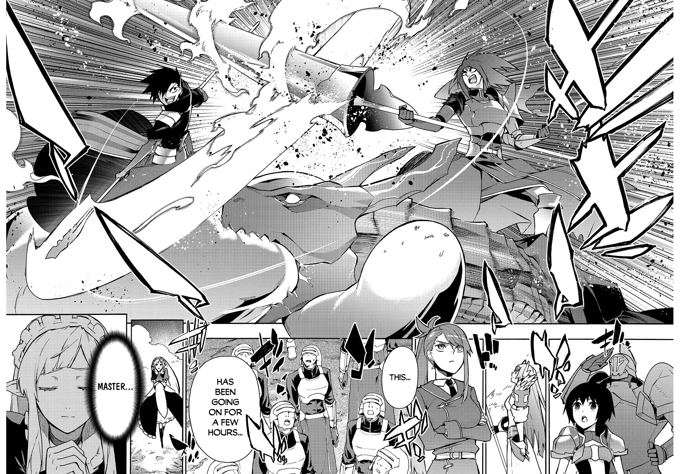 Read Black Summoner Manga Online