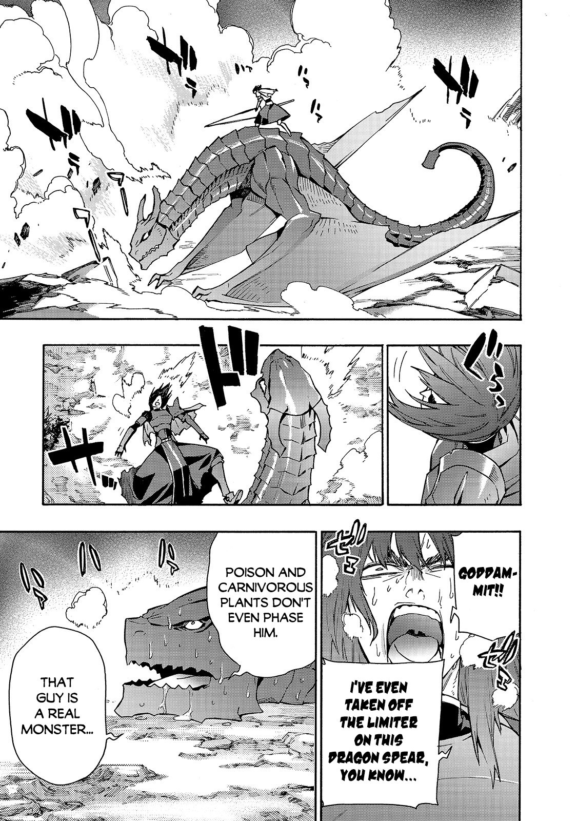 Read Black Summoner Manga Online