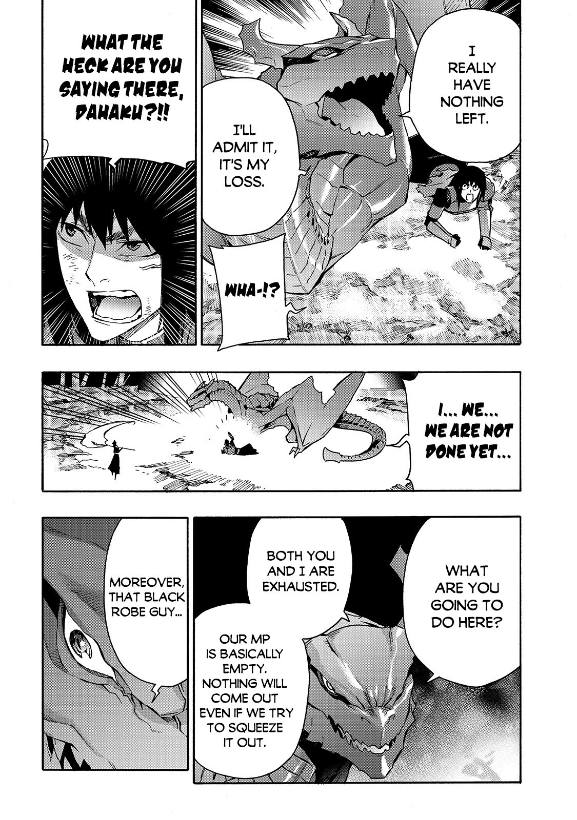 Read Black Summoner Manga Online