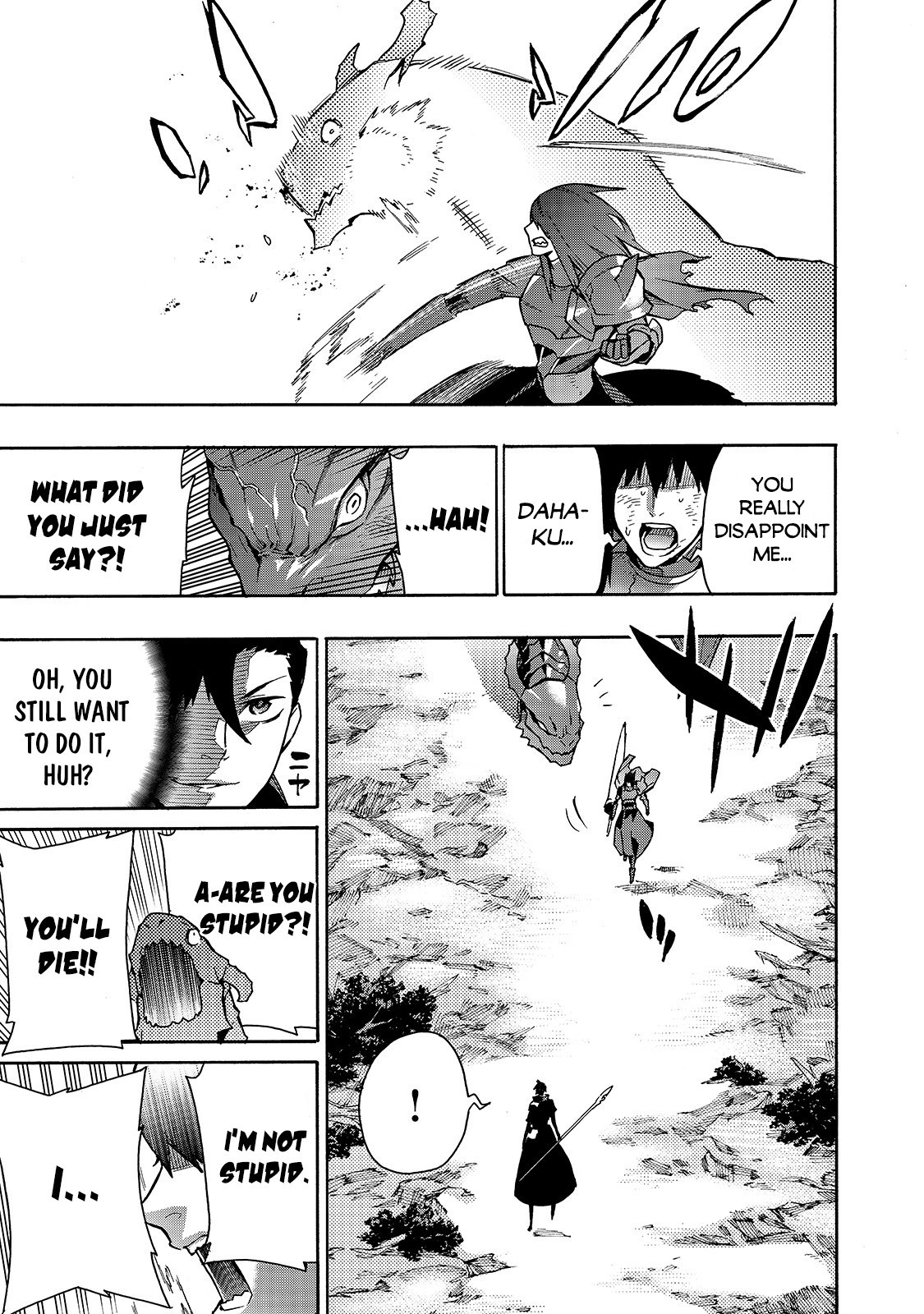 Read Black Summoner Manga Online