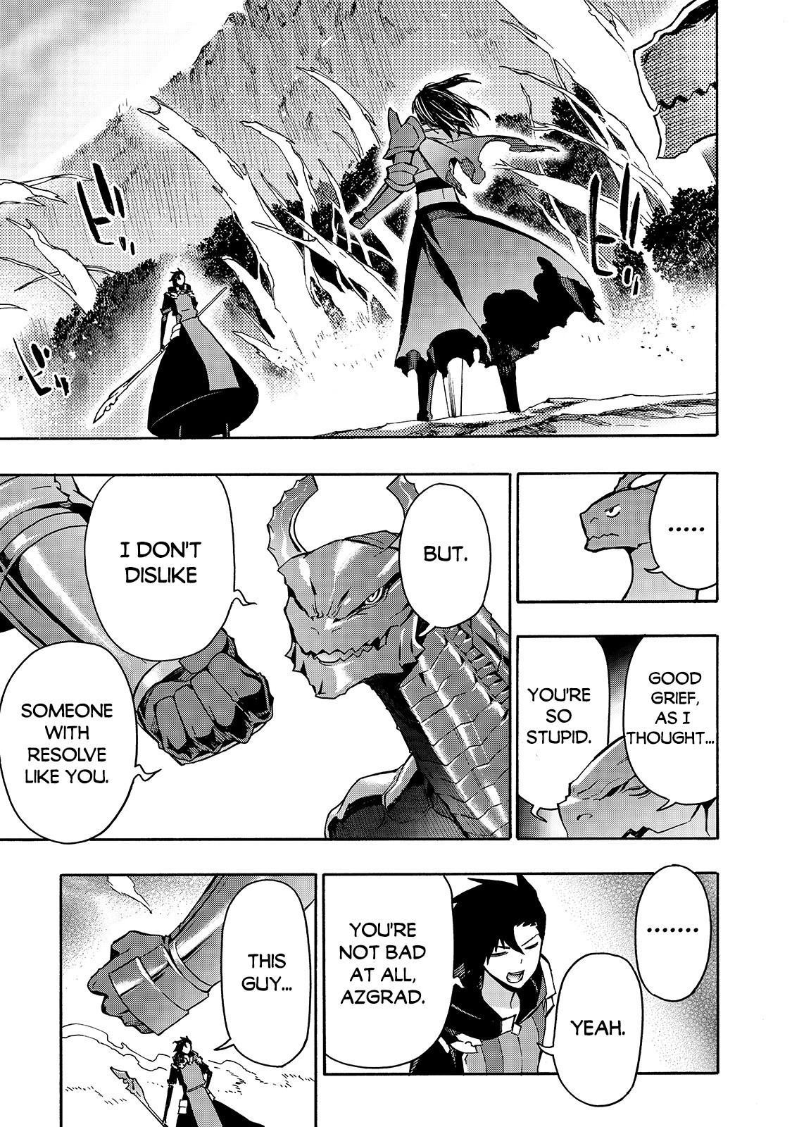 Read Black Summoner Manga Online
