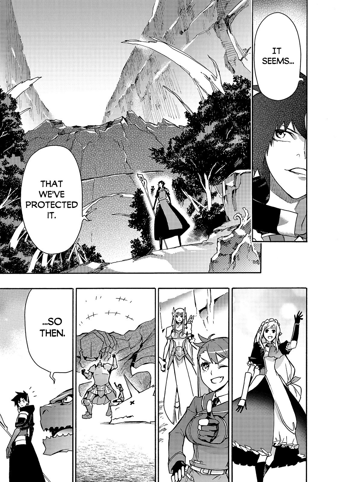 Read Black Summoner Manga Online