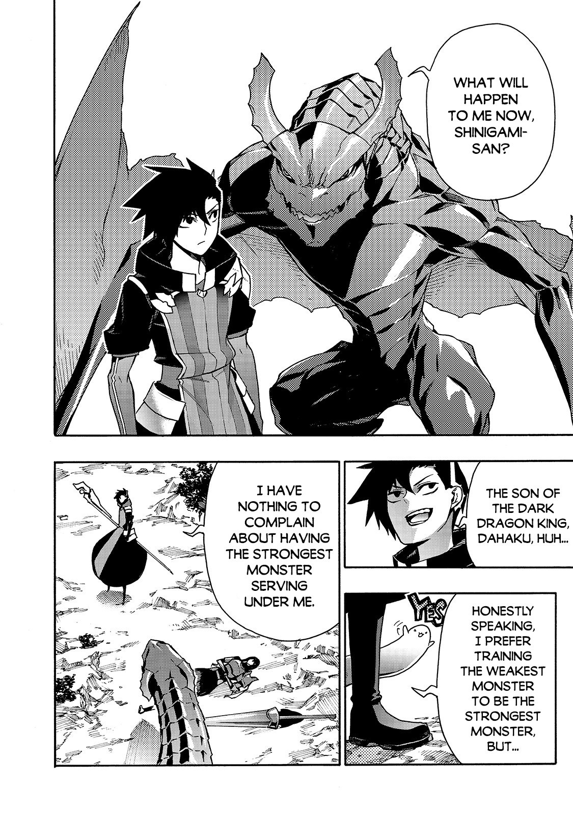 Read Black Summoner Manga Online