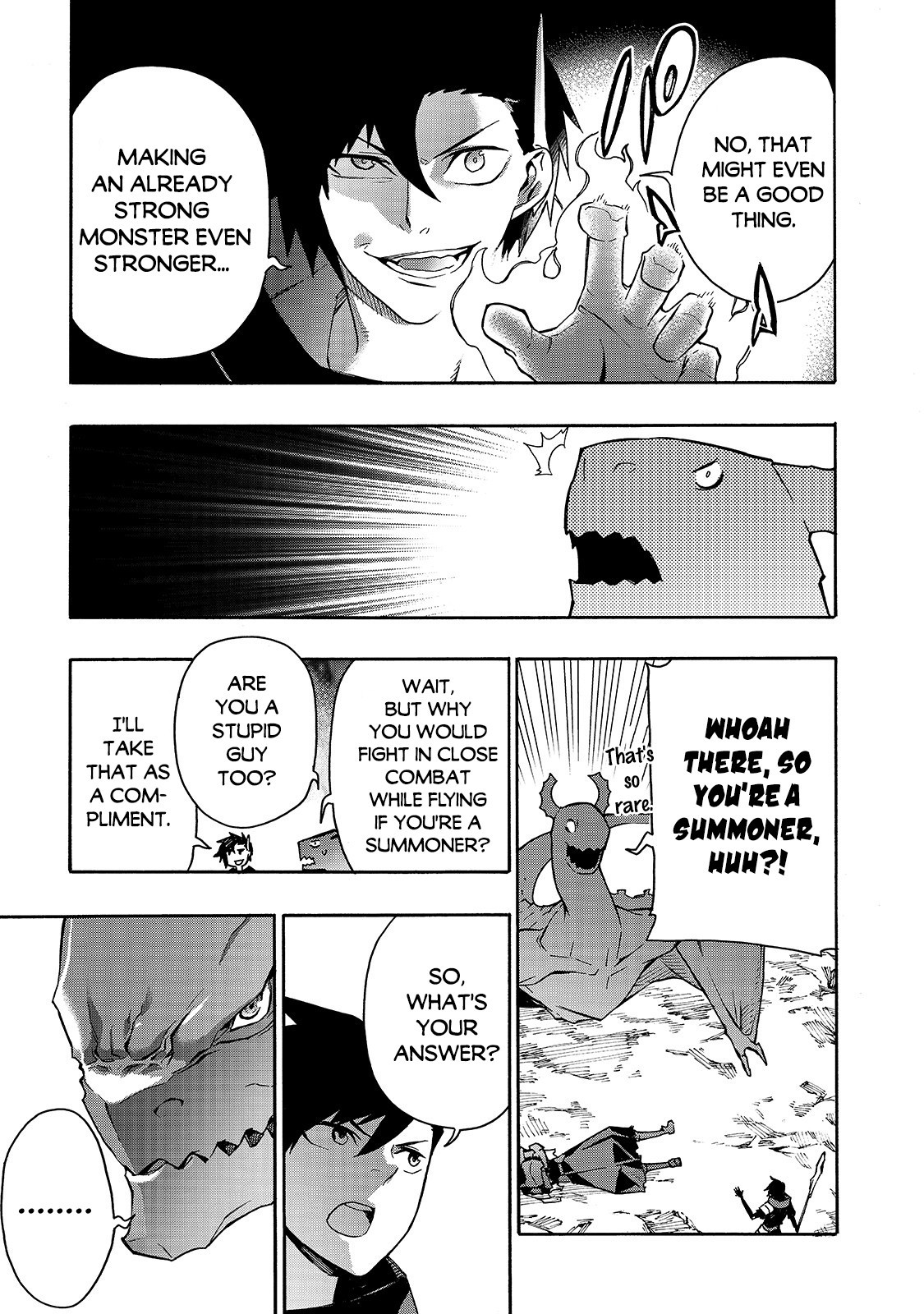 Read Black Summoner Manga Online