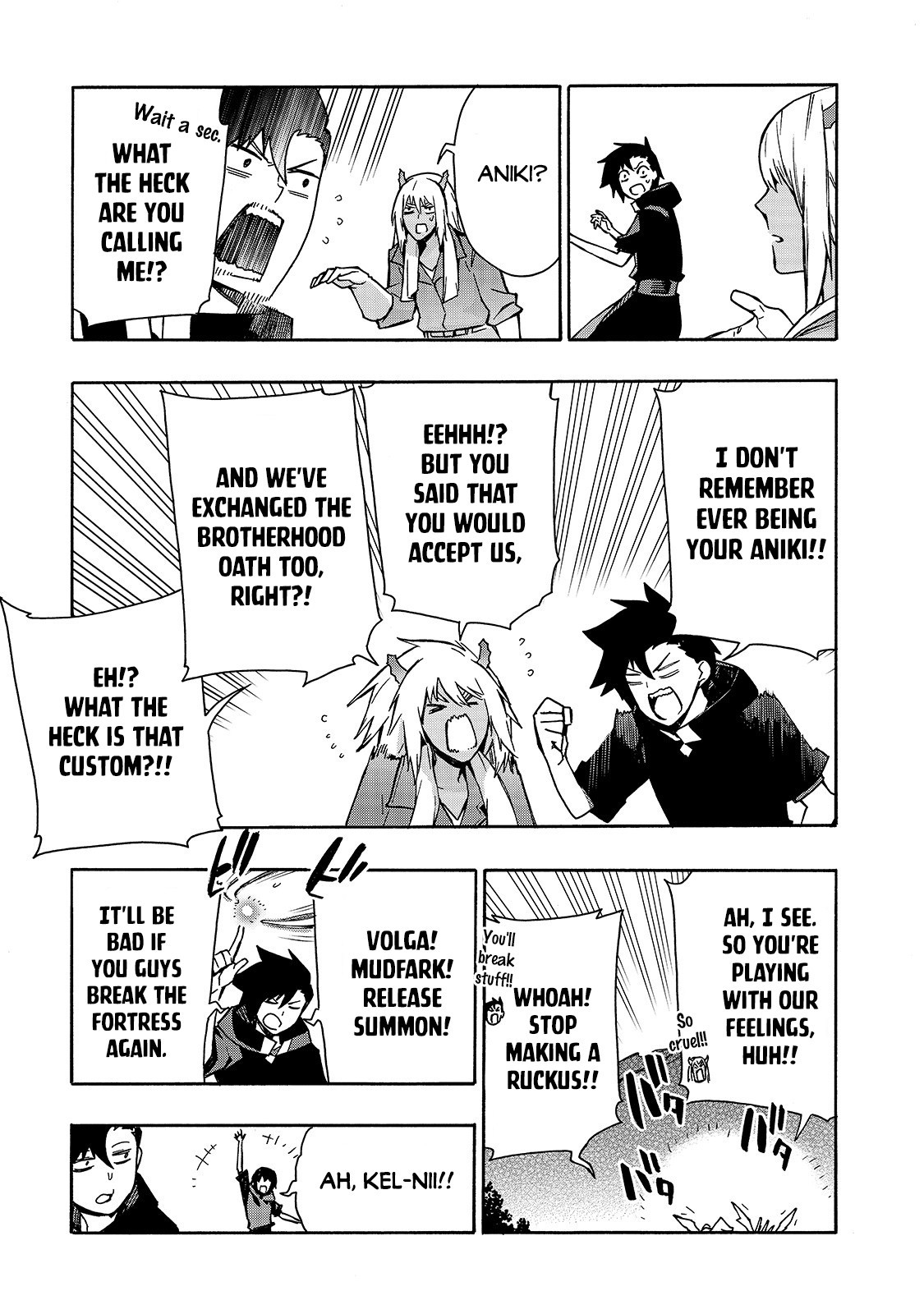 Read Black Summoner Manga Online