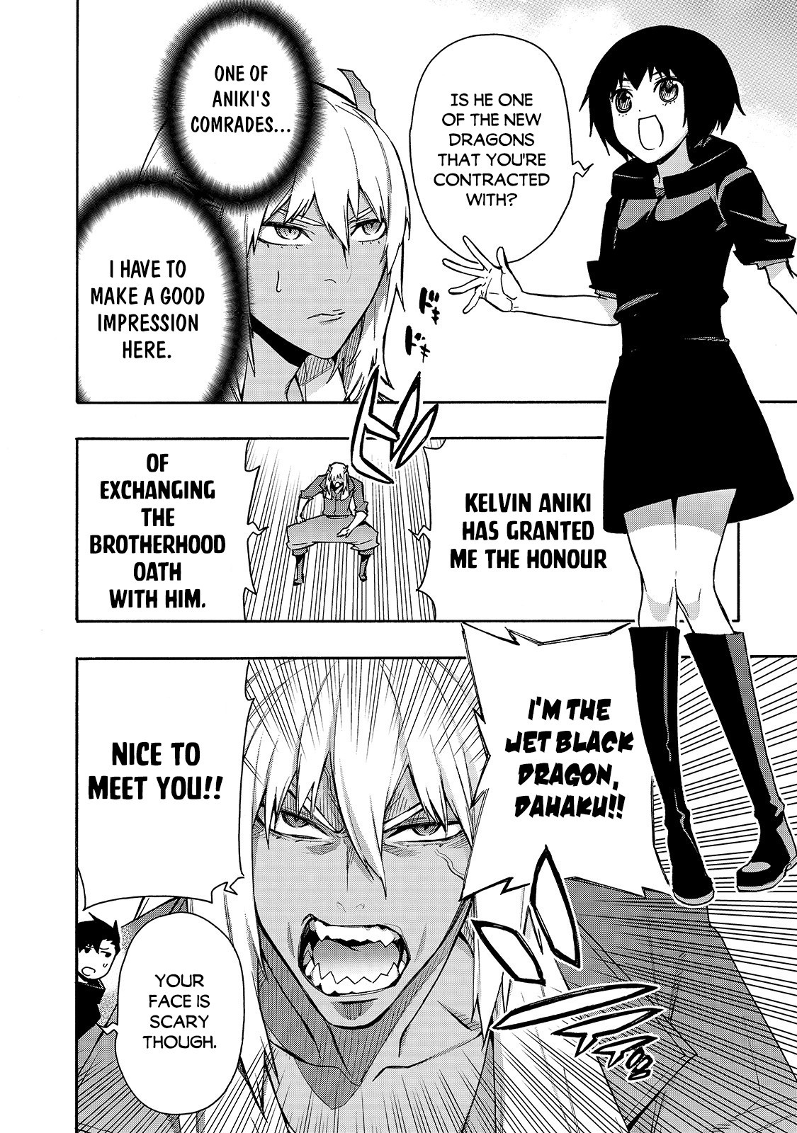 Read Black Summoner Manga Online