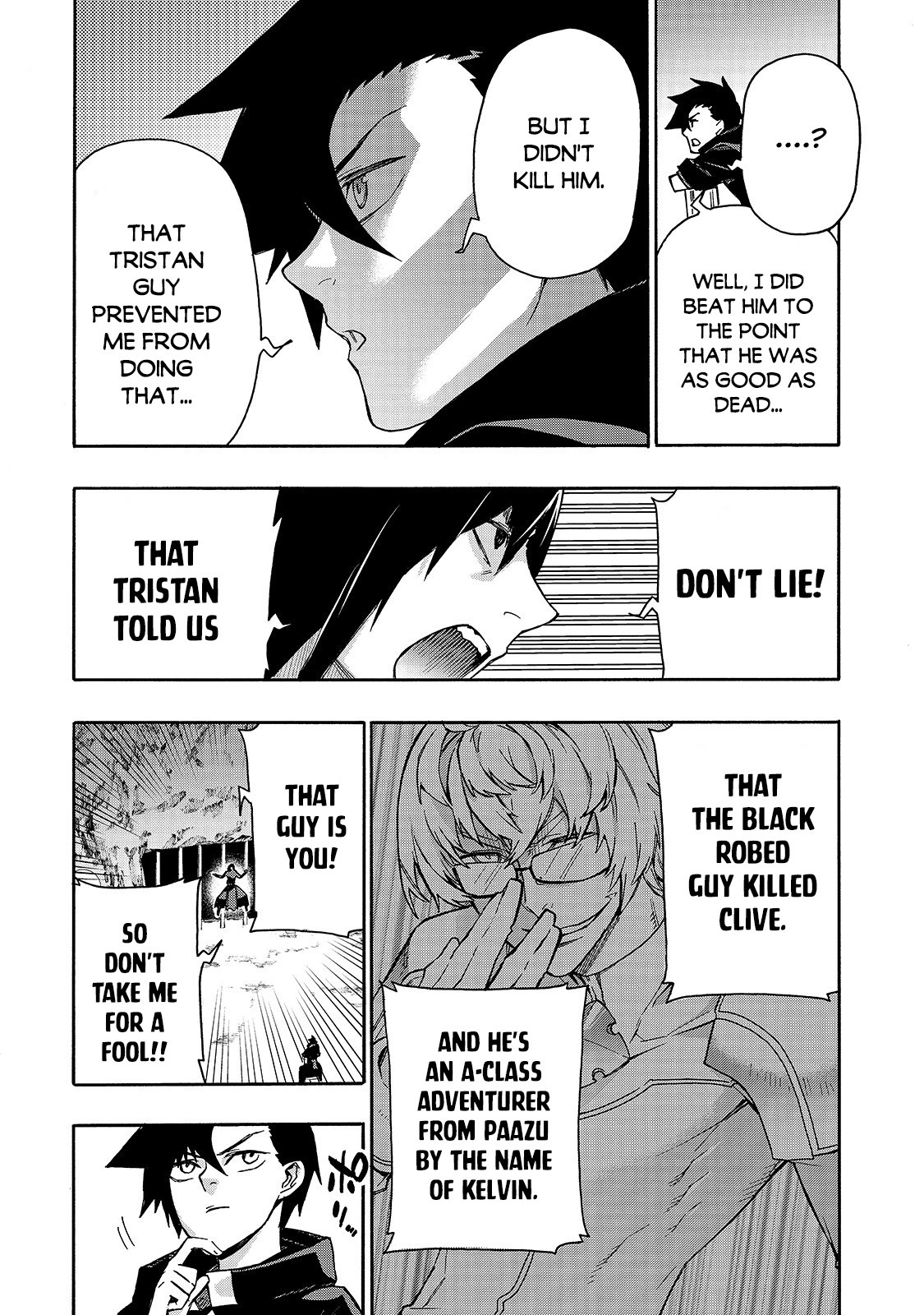 Read Black Summoner Manga Online