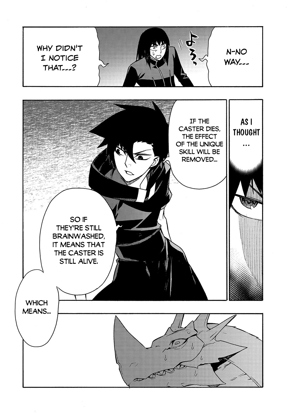 Read Black Summoner Manga Online