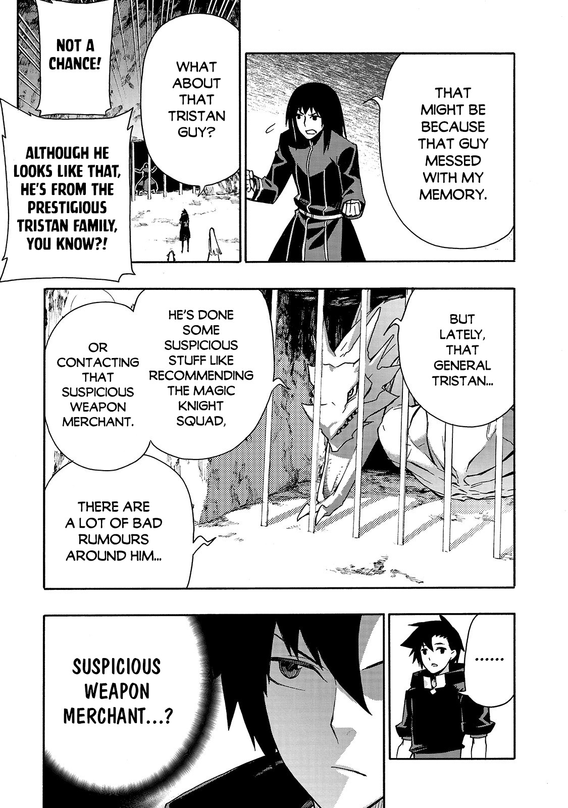 Read Black Summoner Manga Online