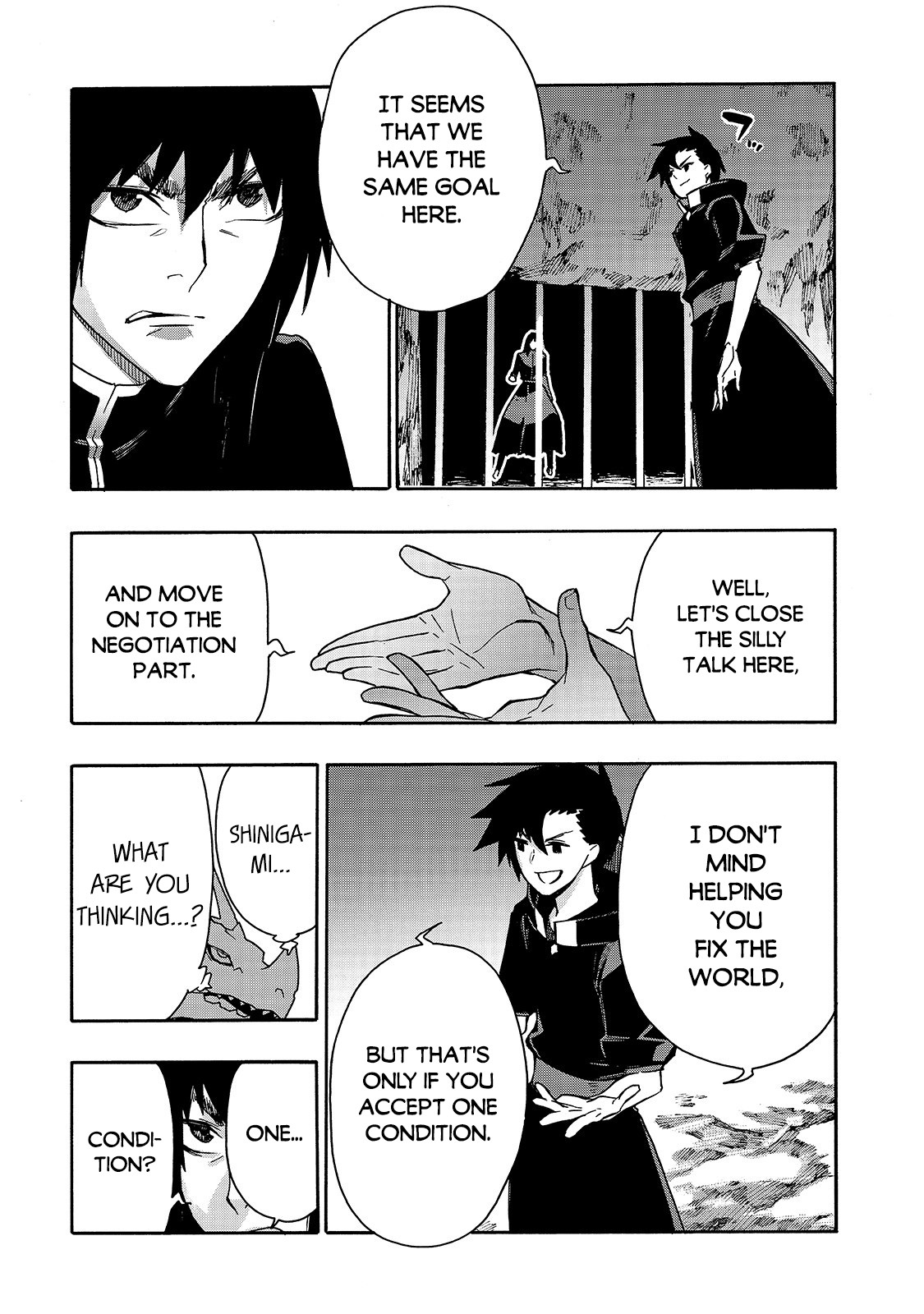 Read Black Summoner Manga Online