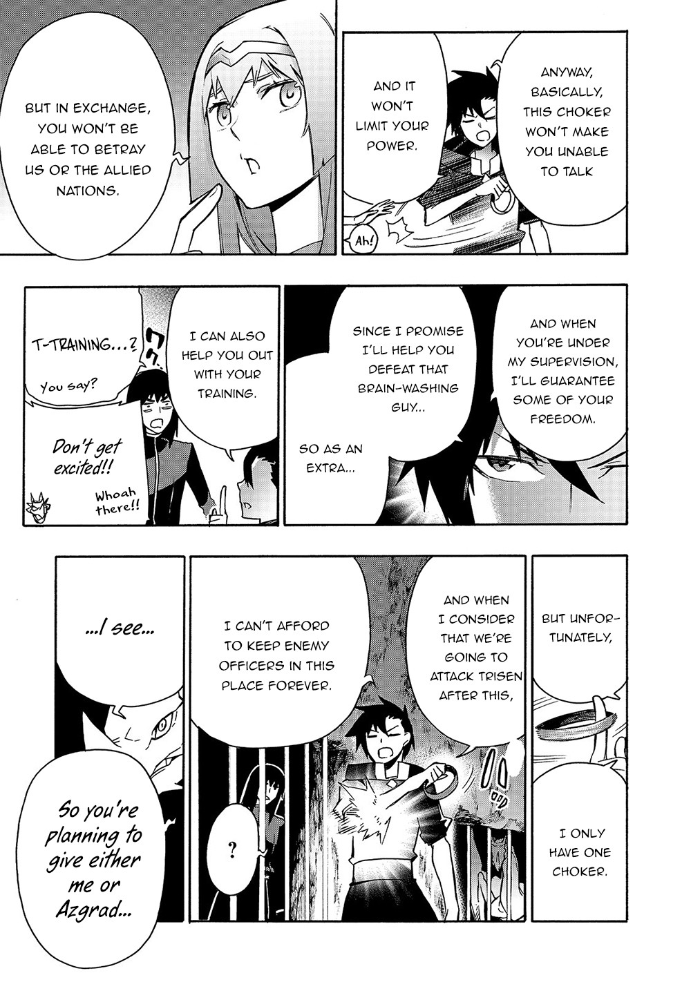 Read Black Summoner Manga Online