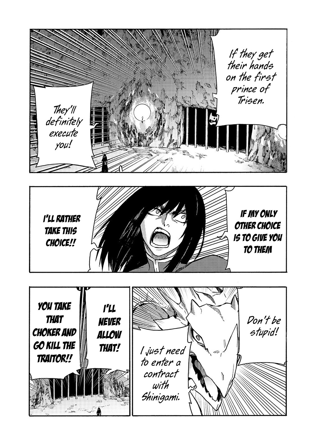 Read Black Summoner Manga Online
