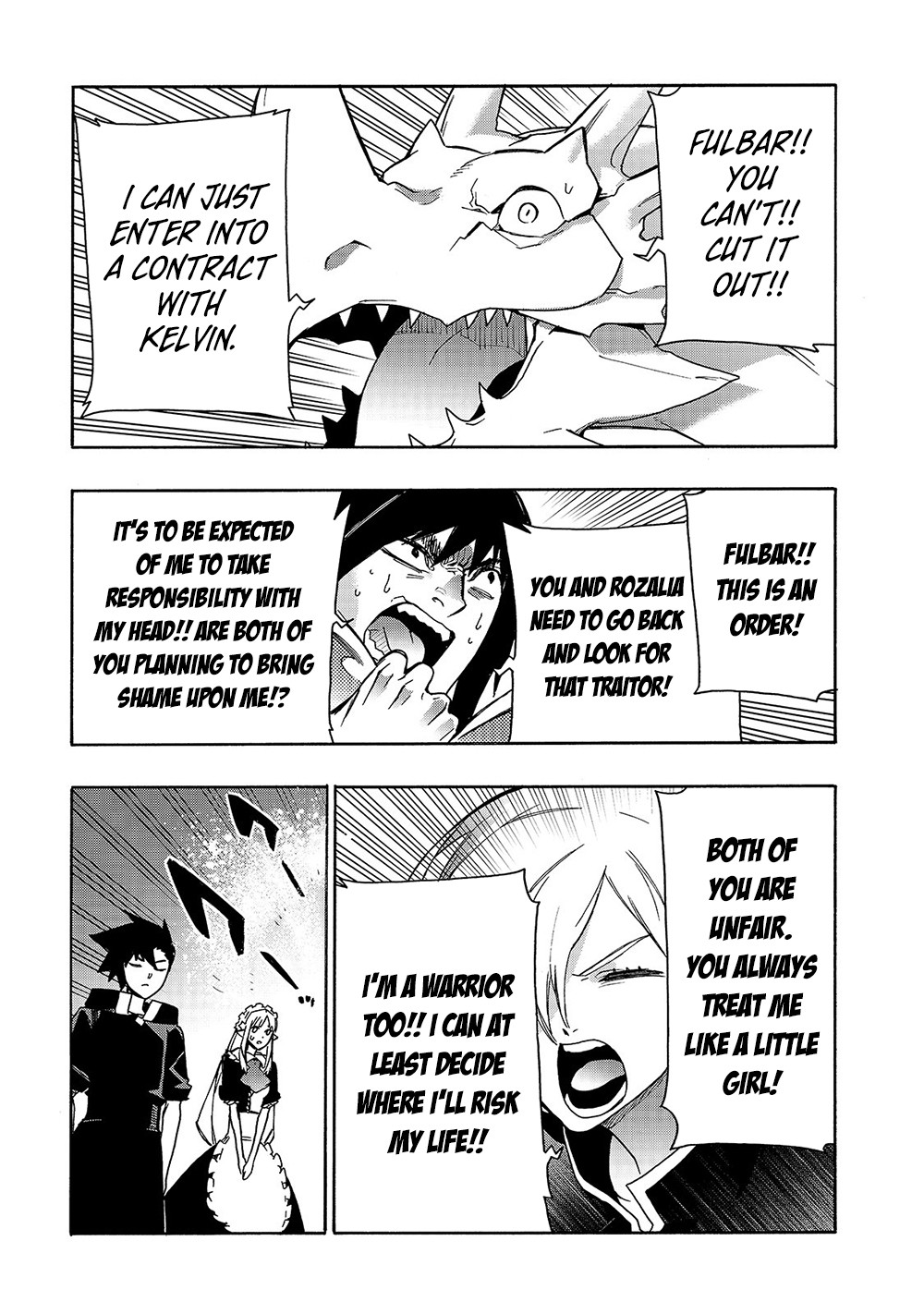 Read Black Summoner Manga Online