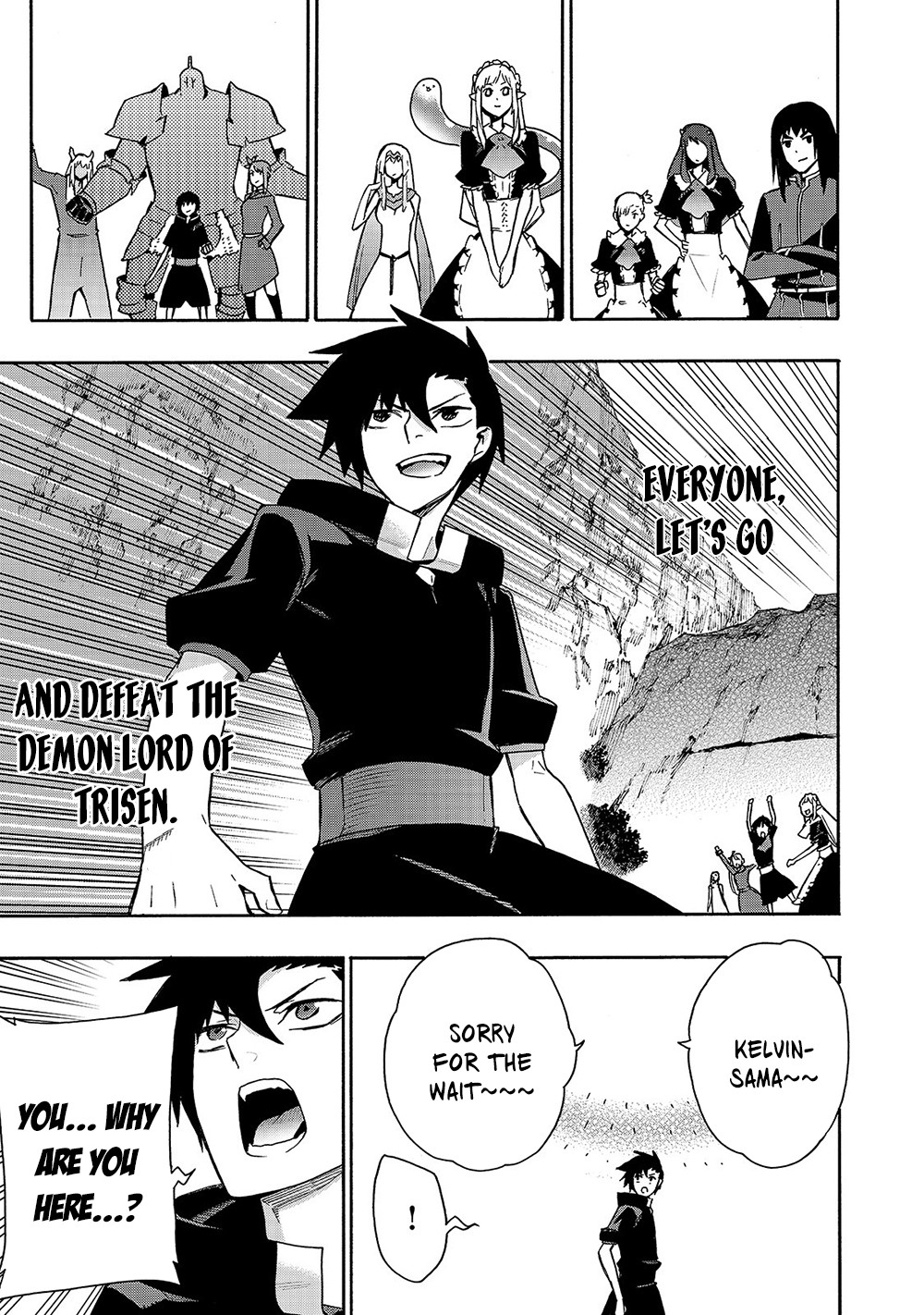 Read Black Summoner Manga Online