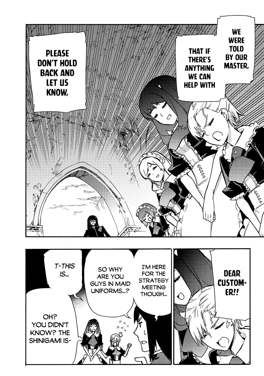 Read Black Summoner Manga Online