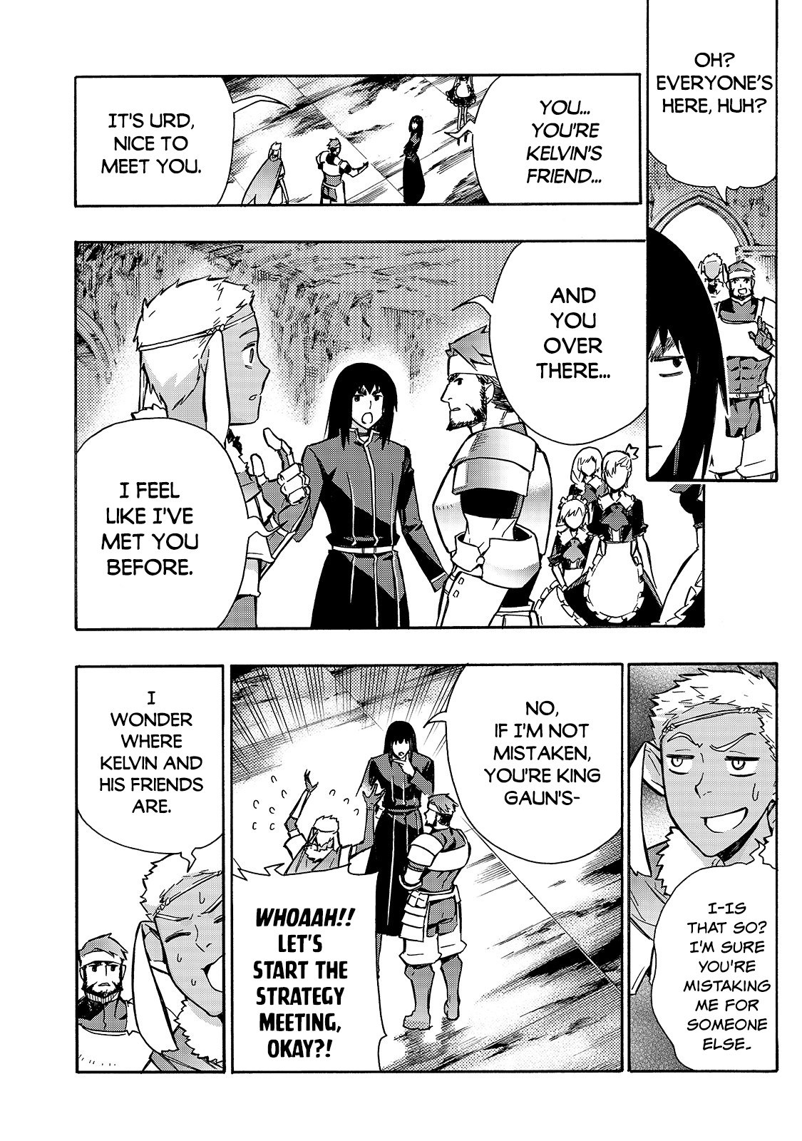 Read Black Summoner Manga Online