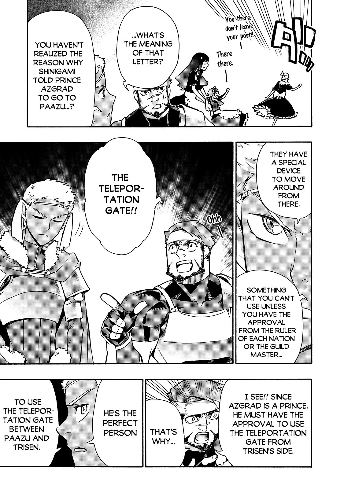 Read Black Summoner Manga Online