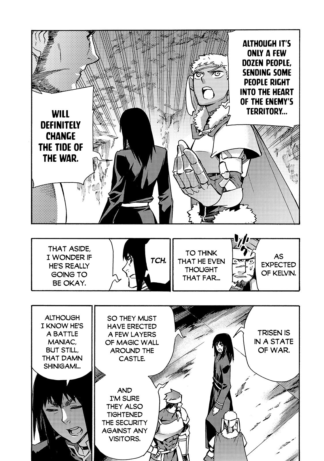 Read Black Summoner Manga Online