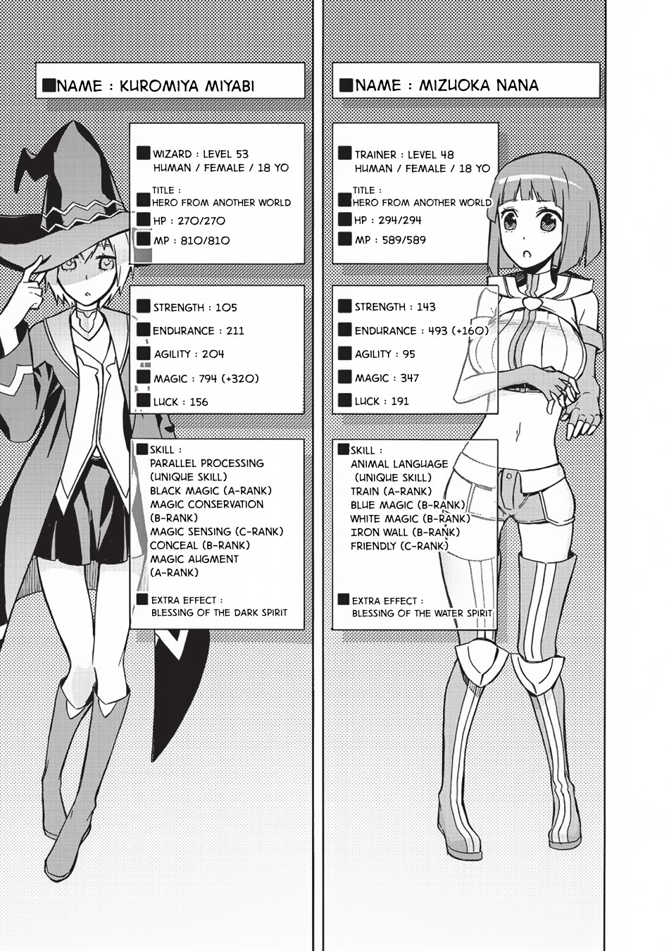 Read Black Summoner Manga Online