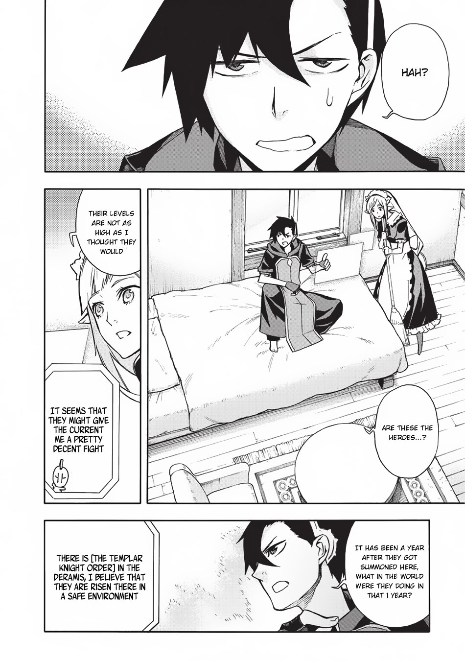 Read Black Summoner Manga Online