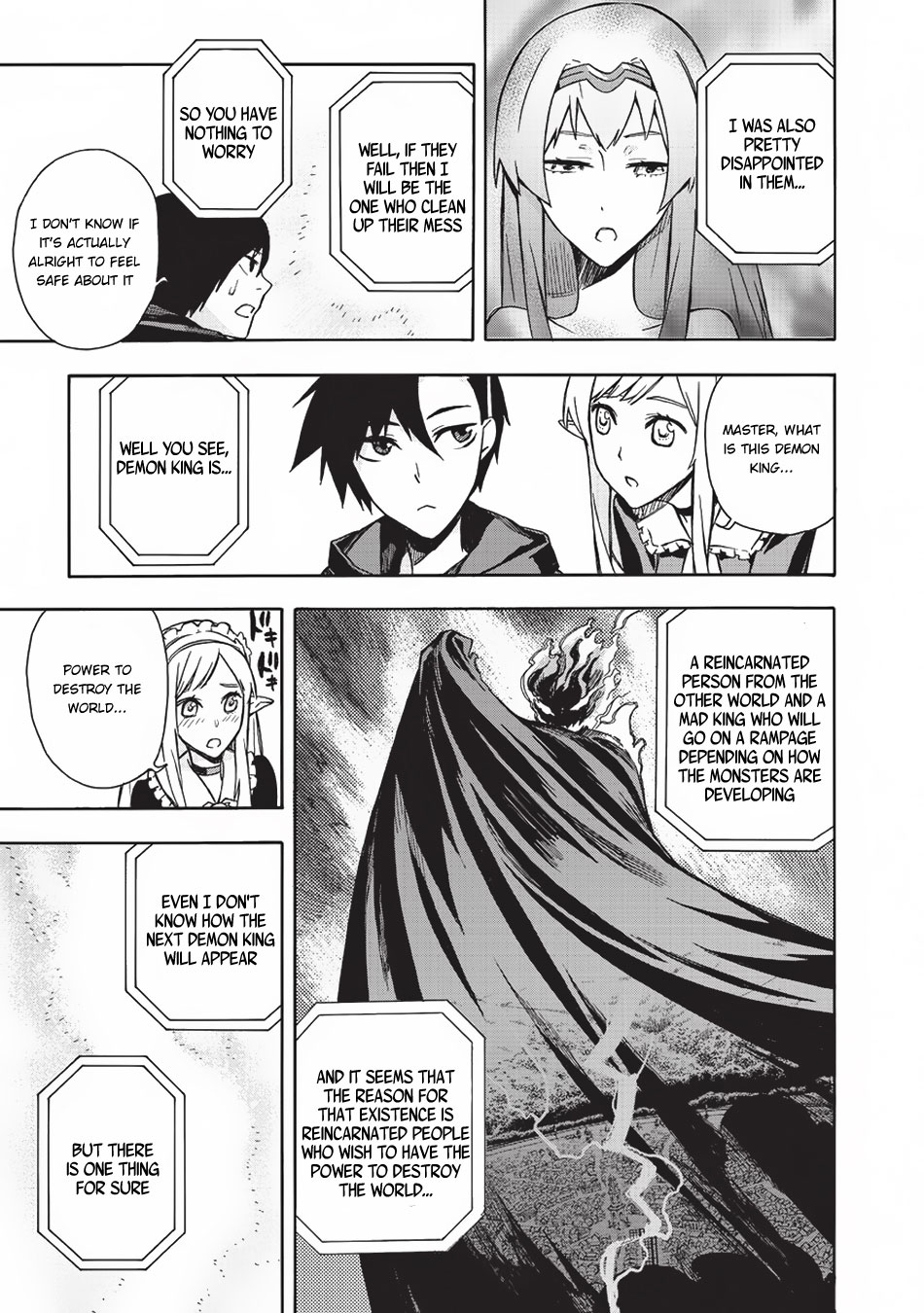 Read Black Summoner Manga Online