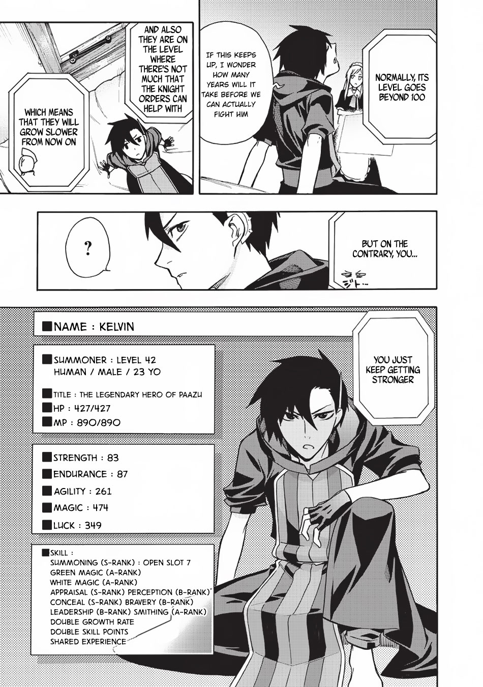 Read Black Summoner Manga Online
