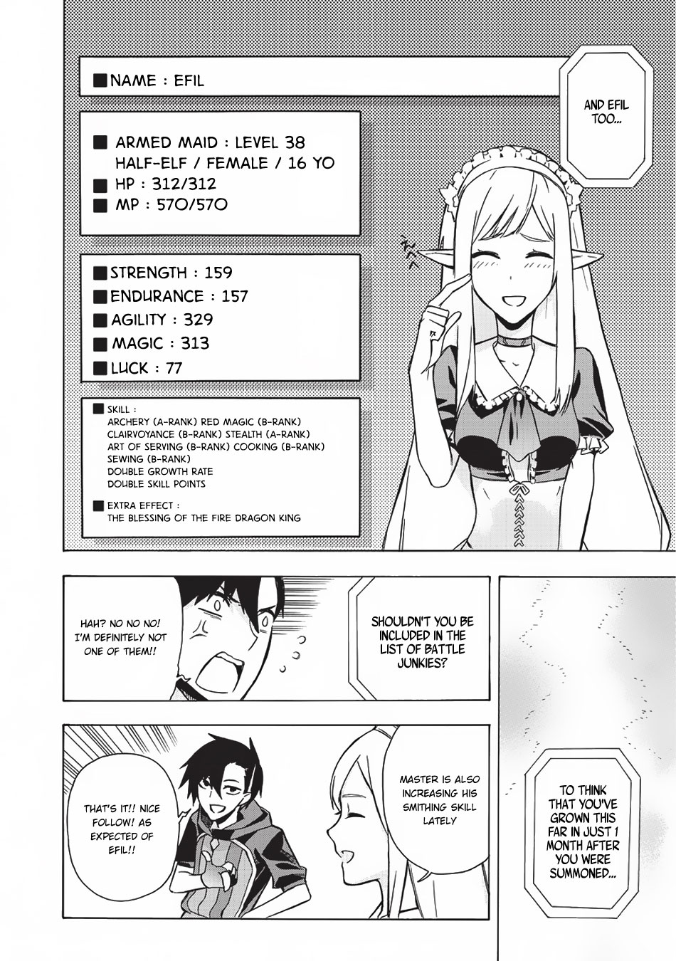 Read Black Summoner Manga Online
