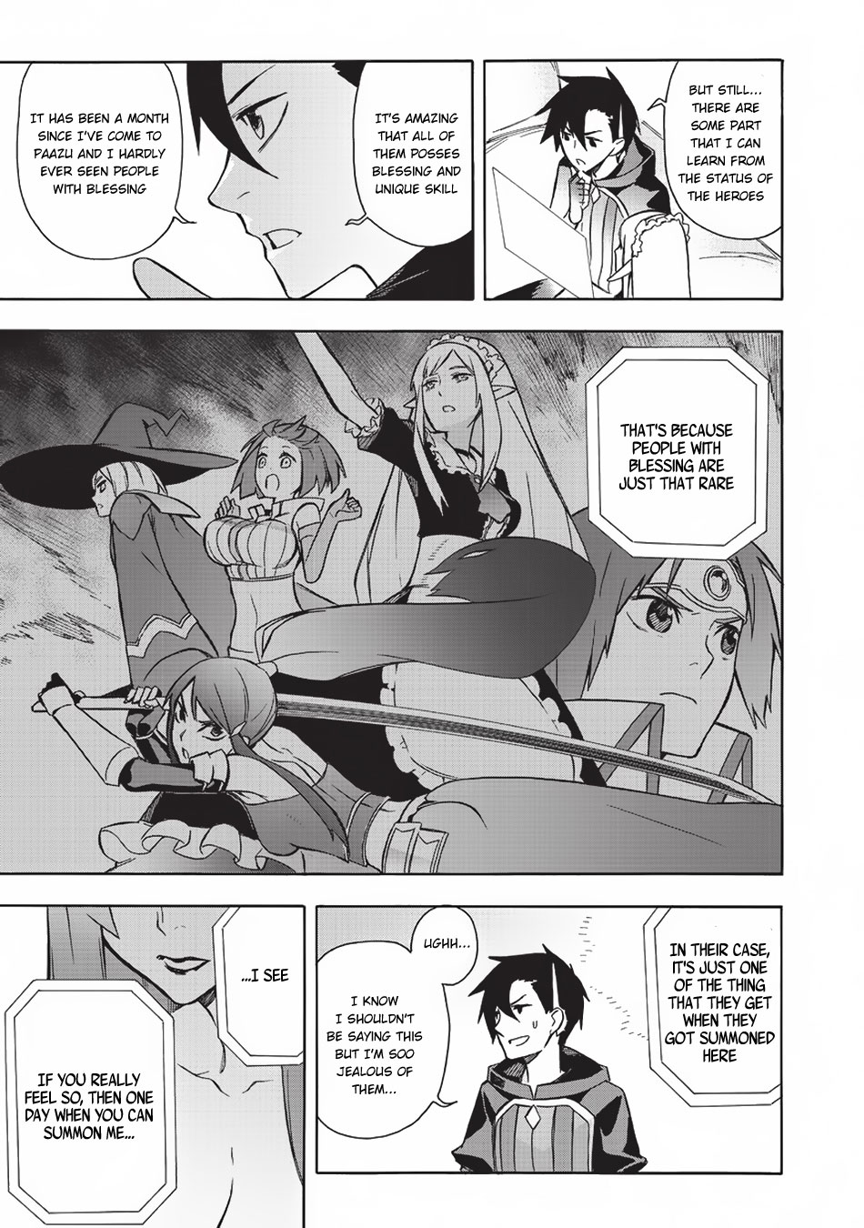Read Black Summoner Manga Online