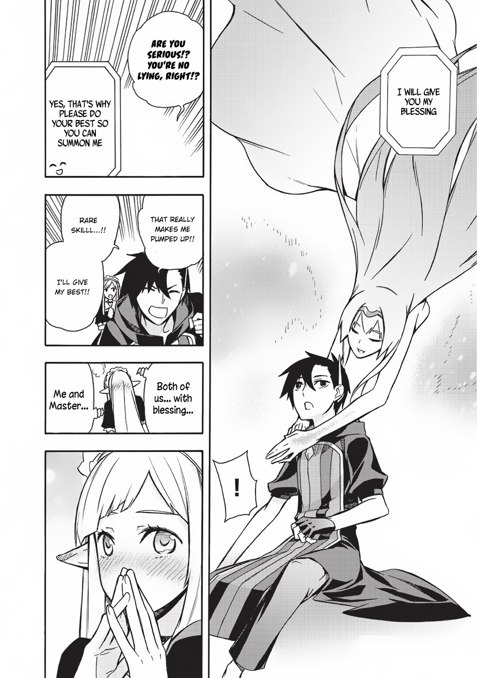 Read Black Summoner Manga Online