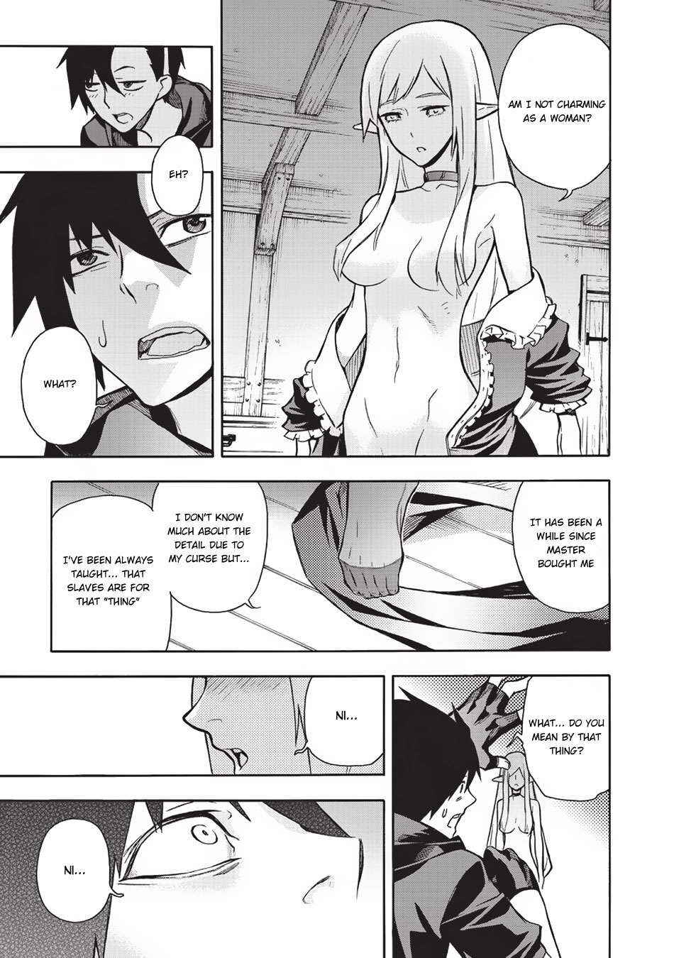 Read Black Summoner Manga Online