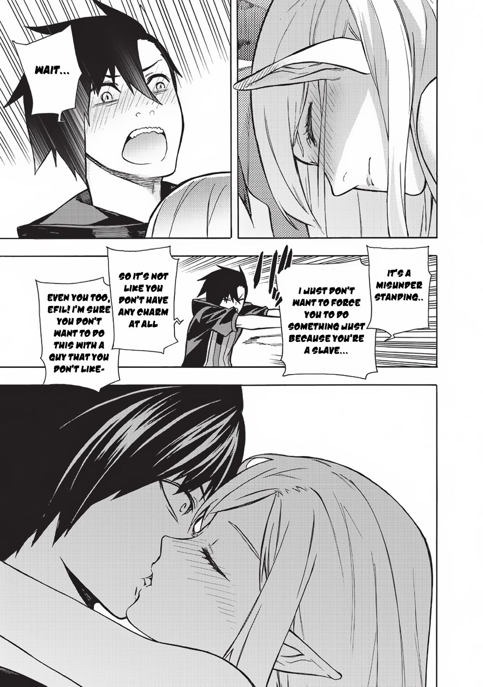 Read Black Summoner Manga Online