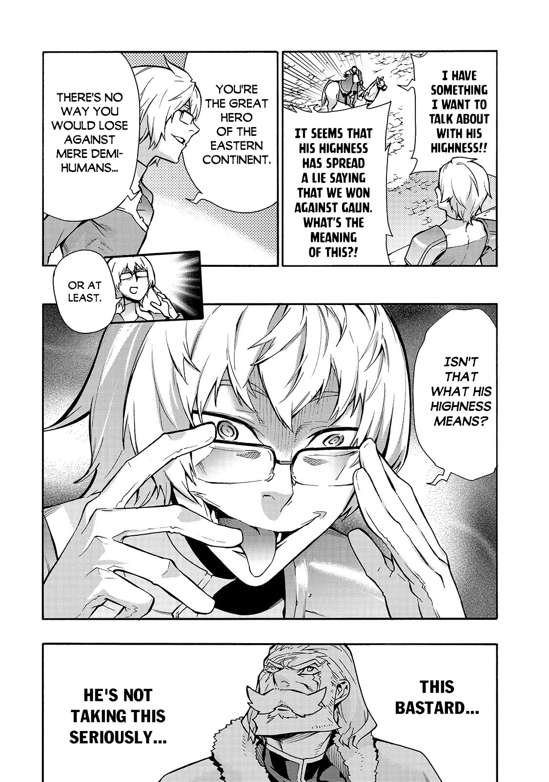 Read Black Summoner Manga Online