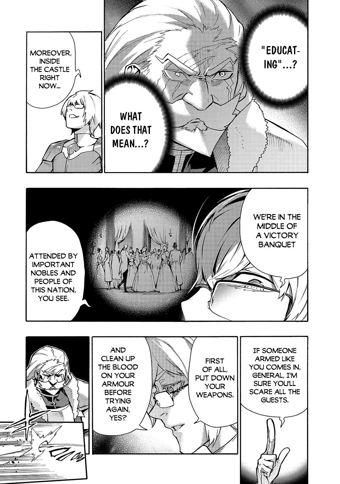 Read Black Summoner Manga Online