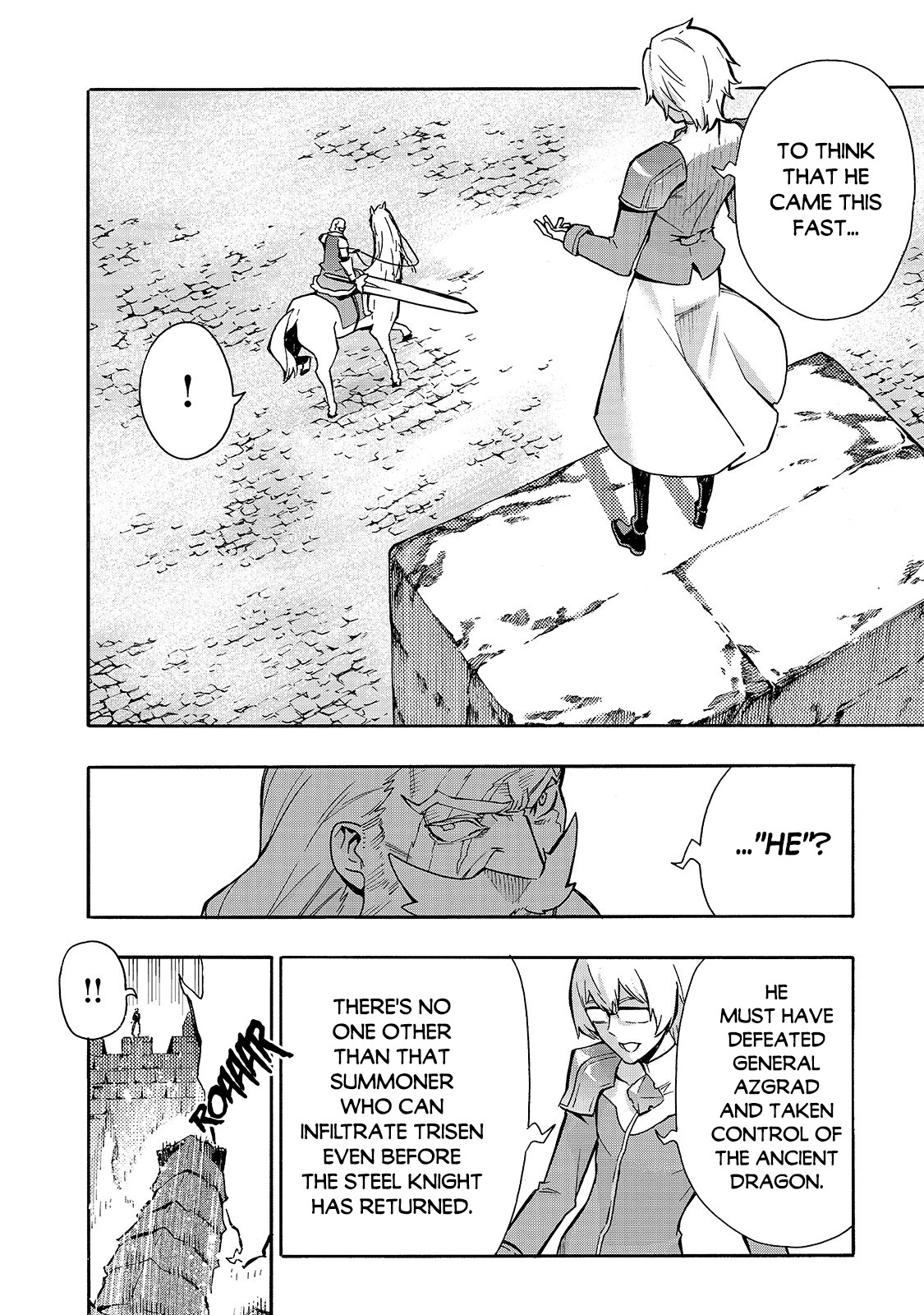Read Black Summoner Manga Online