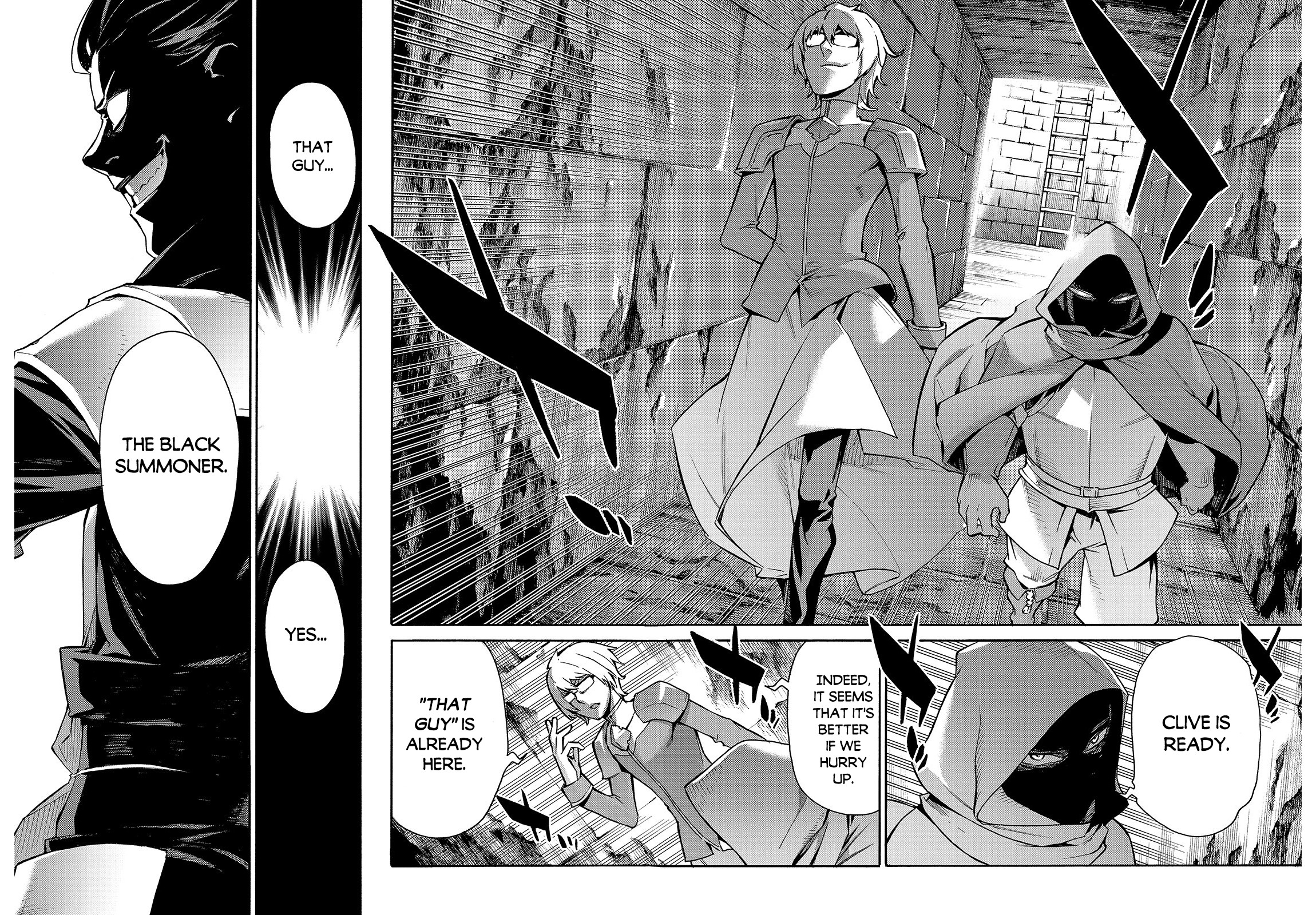 Read Black Summoner Manga Online