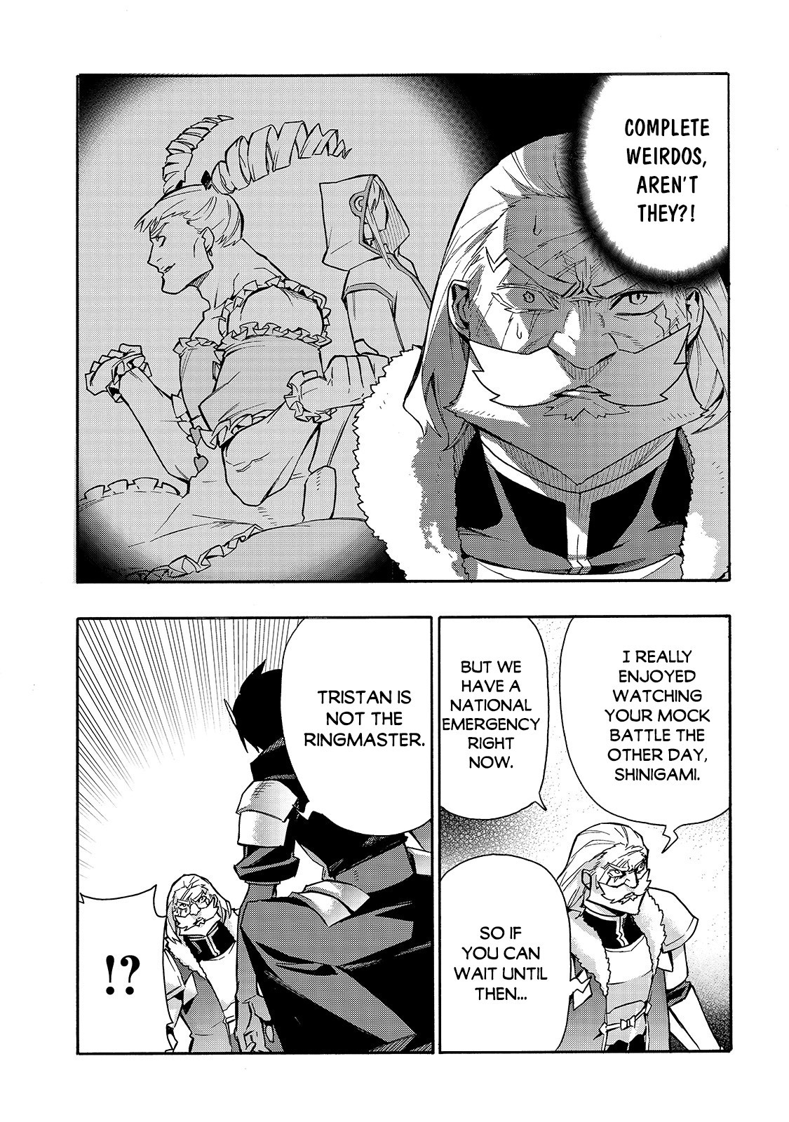 Read Black Summoner Manga Online