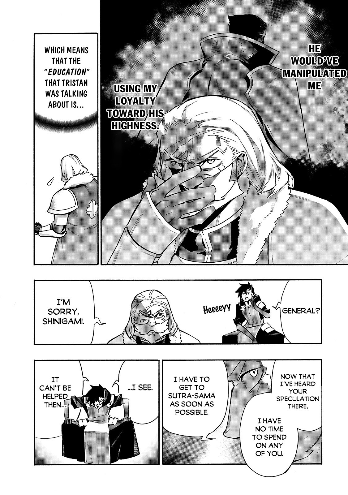 Read Black Summoner Manga Online